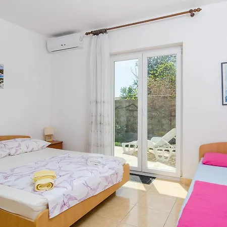 The Modern Equipped Holiday Is Located In An House. Orebić